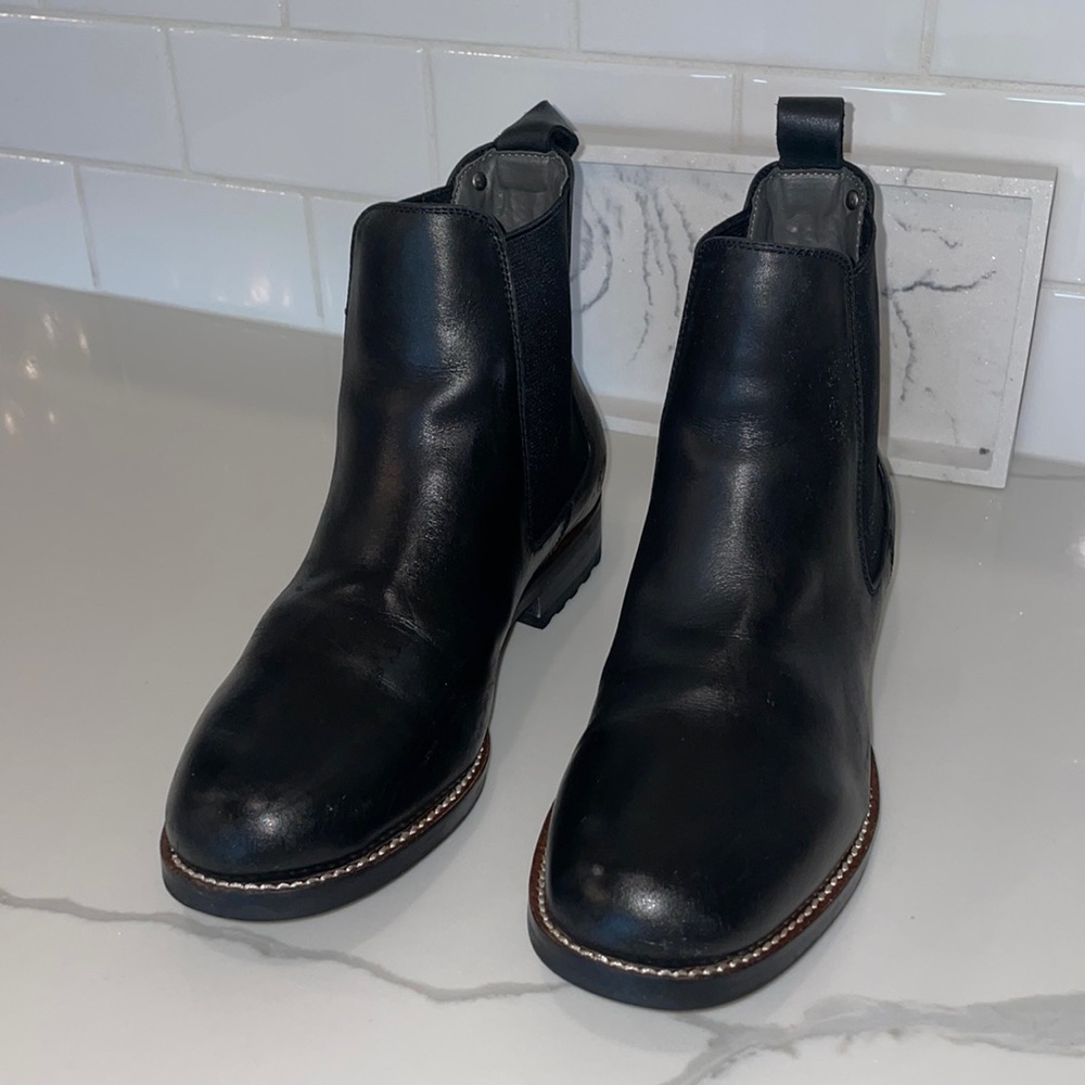 G-Star Raw Ankle Leather Boots Size 7
